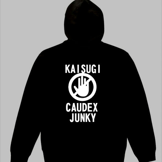 KAISUGI CAUDEX JUNKY パーカー S～XL